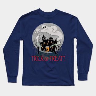 Trick or Treat Halloween Long Sleeve T-Shirt